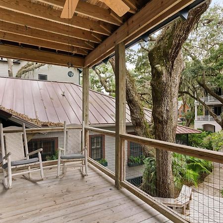 The Treehouse - 116 Florence Street St. Simons Island Екстериор снимка