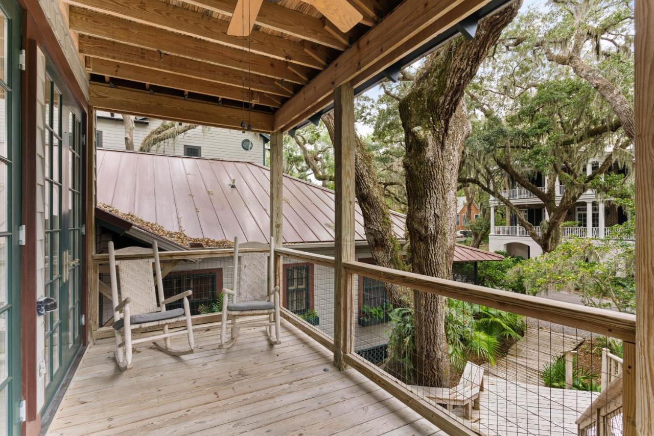 The Treehouse - 116 Florence Street St. Simons Island Екстериор снимка