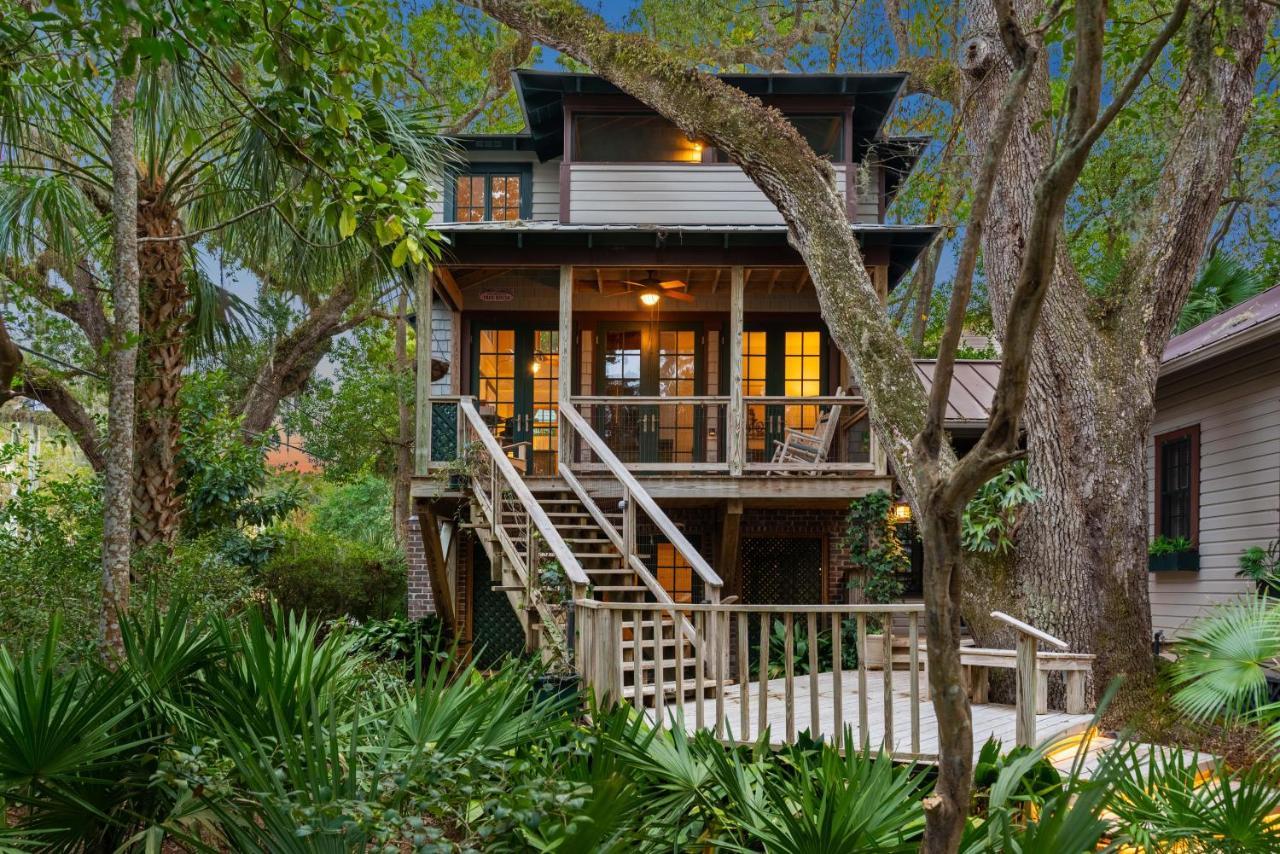 The Treehouse - 116 Florence Street St. Simons Island Екстериор снимка