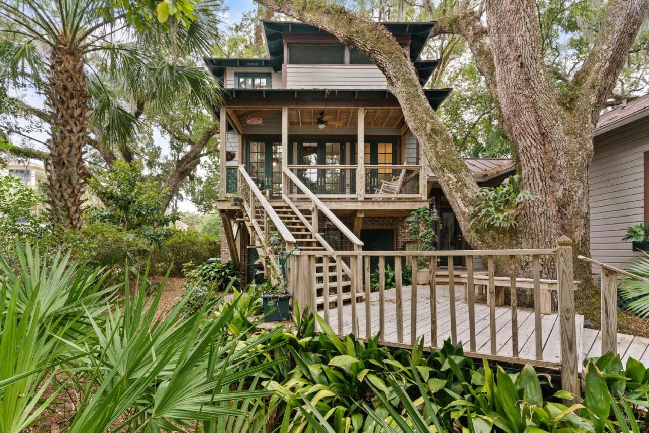 The Treehouse - 116 Florence Street St. Simons Island Екстериор снимка